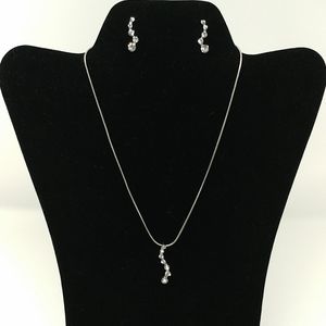 LAST SET Eternity Necklace Set